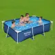 Каркасний басейн Bestway 56403 прямокутний (259х170х61 см)
